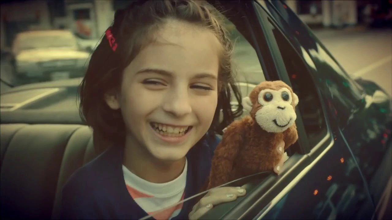 大众汽车广告 我和玩偶猴